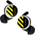 Black and Yellow Stripes Google Pixel Buds Skin